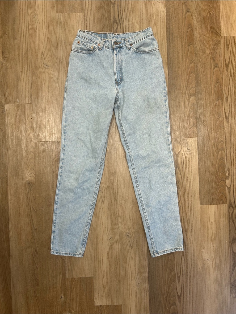 Levi's High-Rise 512 Light Wash Women's Jeans
